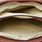 Women Solid Tan Handbag, , small image number null