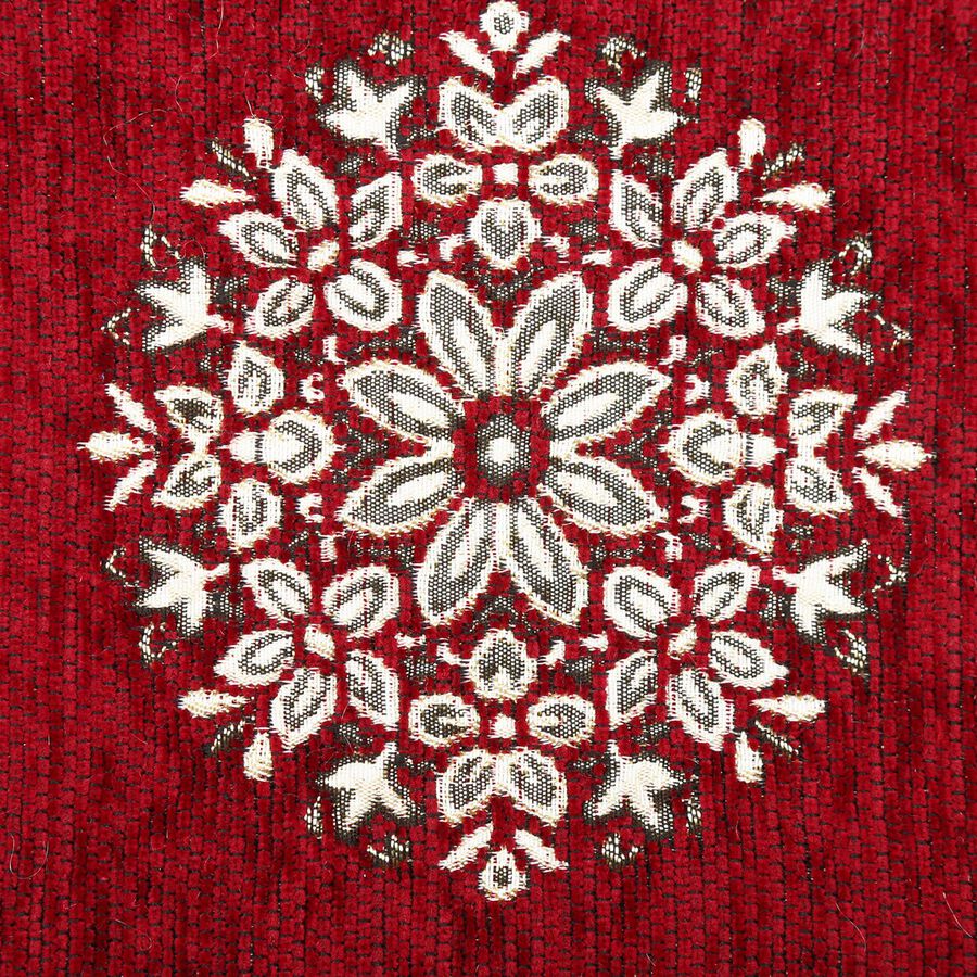Jacquard Microfiber Cushion Cover, , large image number null
