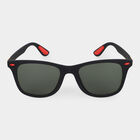 Men's Black Plastic Sunglasses, , small