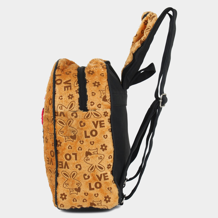Kid's Beige Polyurethane Bag, , large image number null