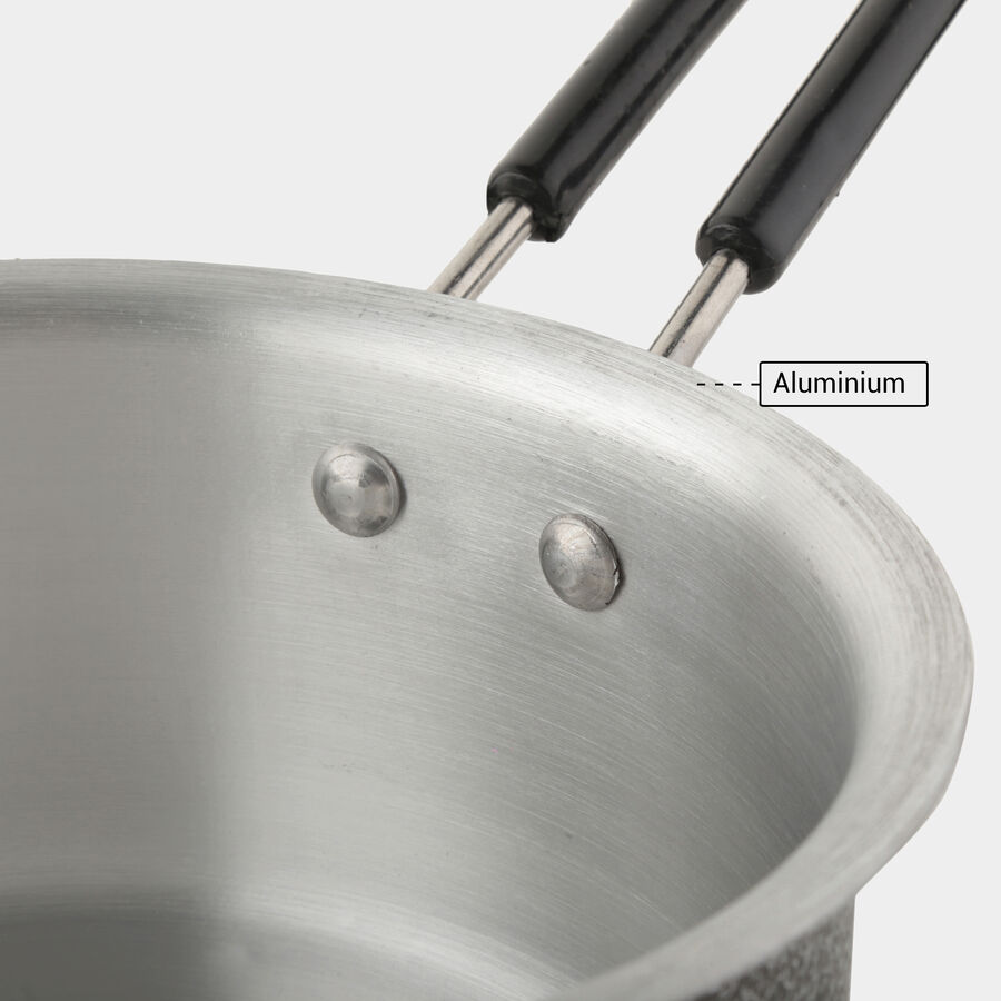 Aluminium Sauce Pan - 7.25 in. (1.1 L), , large image number null