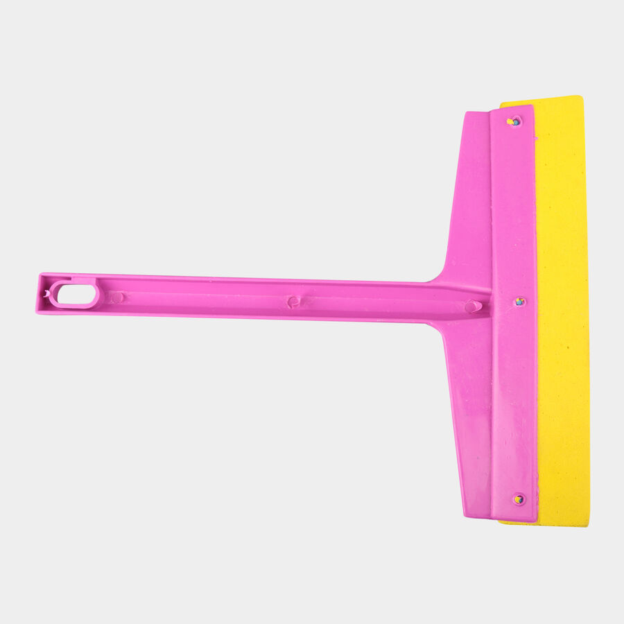 Plastic Kitchen Wiper - Colour/Design May Vary, , large image number null