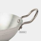 0.45 L Aluminium Kadhai, , small image number null