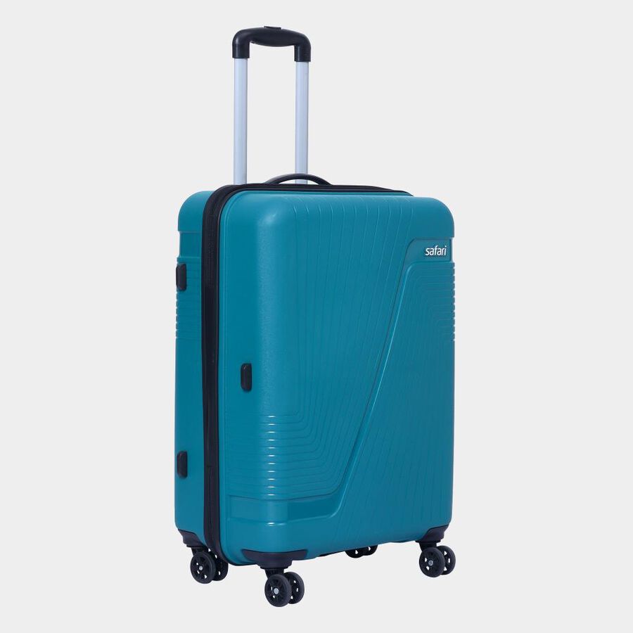 Dark Blue Polyester Duffle Trolley, , large image number null