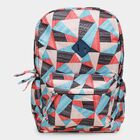Women's Multicolor Fabric Backpack, , small