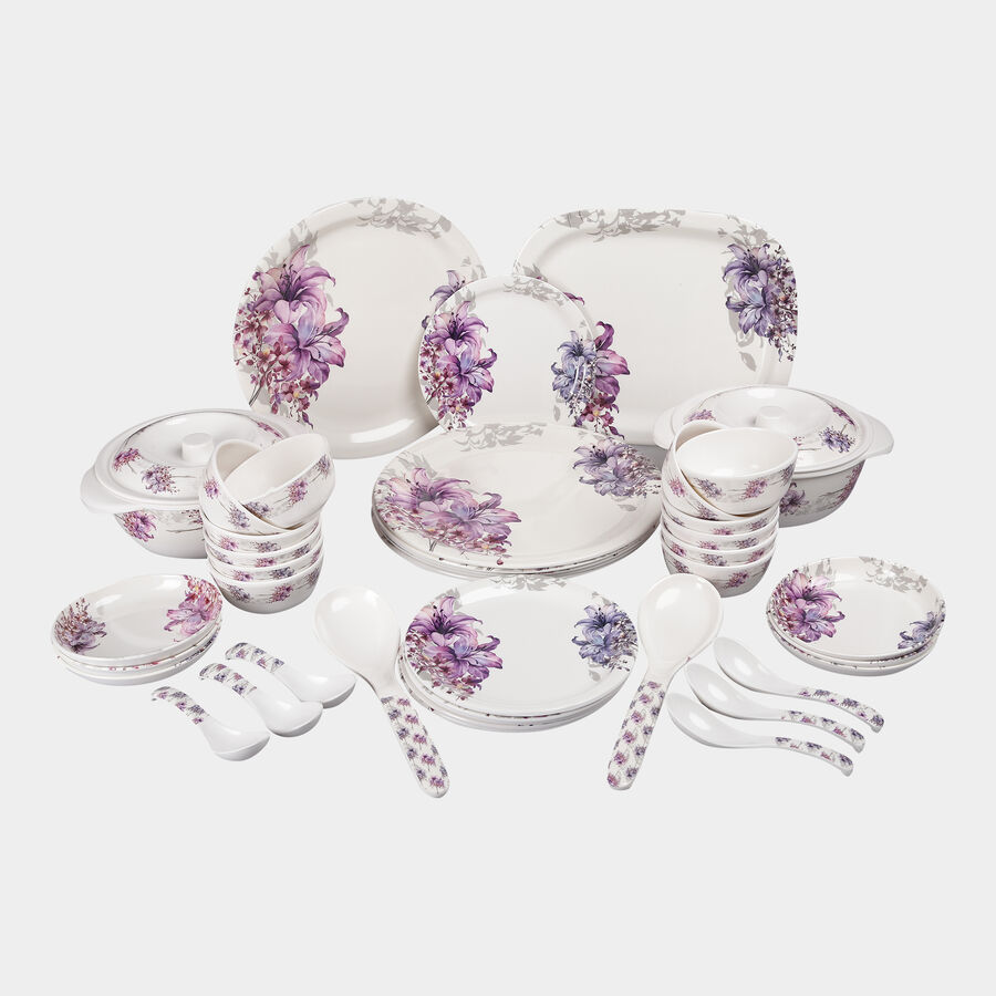Melamine Dinner Set 43 Pcs, , large image number null