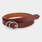 Woman's Brown Belt, , small