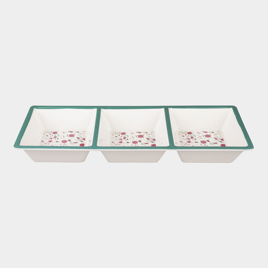 Melamine Snack Plate, , large image number null