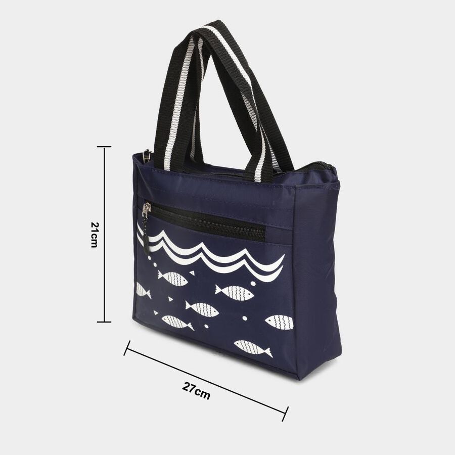 Women's Nylon And Polyester Utility Pouch, , large image number null