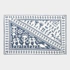 Printed Cotton Blend Pillow Cover, , small image number null
