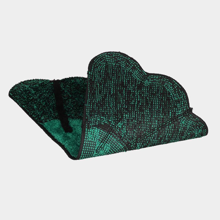 Green Polyester Rug, , large image number null