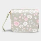 Women's Aqua Polyurethane Handbag, , small image number null
