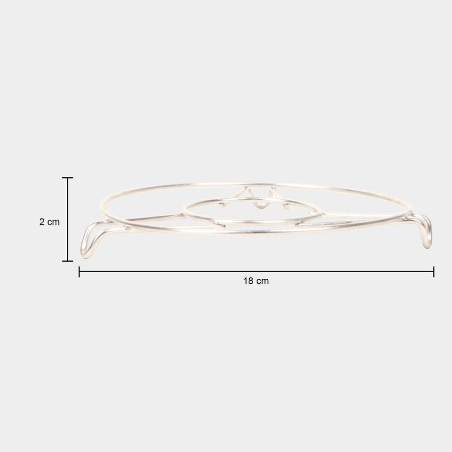 Steel Trivet, 17 cm Dia., , large image number null