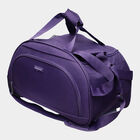 Purple Polyester Duffle Trolley, , small image number null