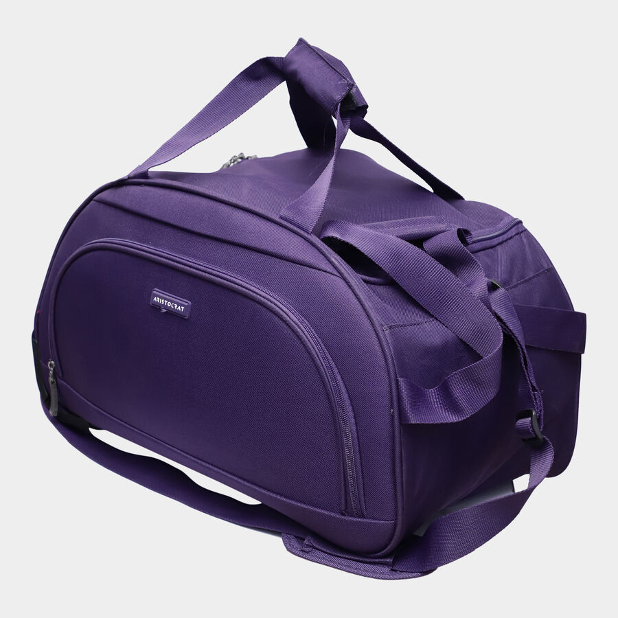 Purple Polyester Duffle Trolley, , large image number null