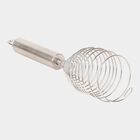 Silver Steel Egg Beater, , small image number null