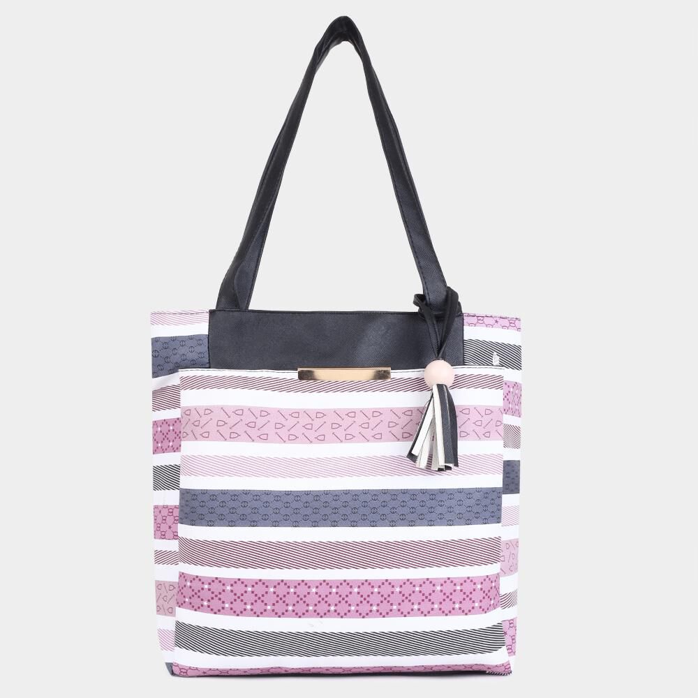 Lucky Charm                         Women's Grey Polyurethane Hand Bag