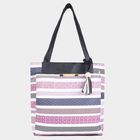 Women's Grey Polyurethane Hand Bag, , small image number null