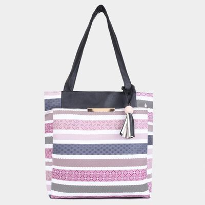 महिलाओं का पॉलीयुरेथेन मीडियम टोट बैग