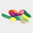 Plastic Vegetable Set 18 Pcs, , small image number null
