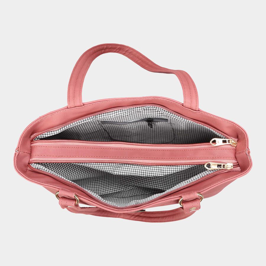 Women's Polyurethane Hobo Bag, Textured, Medium Size, , large image number null