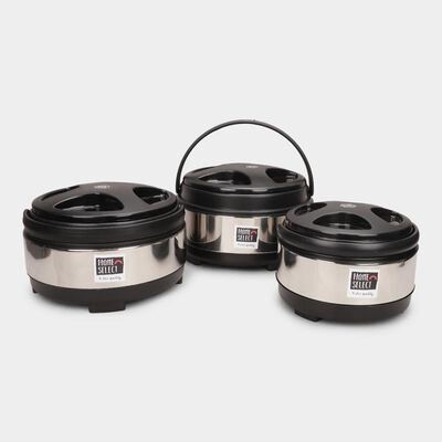 1.1L|1.8L|2.3L Steel Casserole