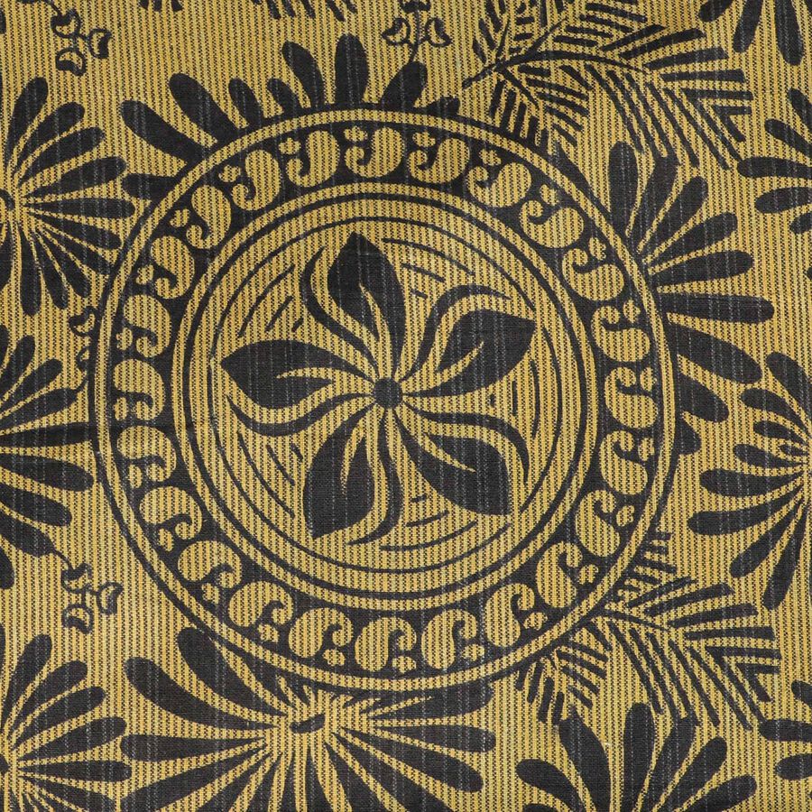 Printed Cotton Pillow Cover, , large image number null