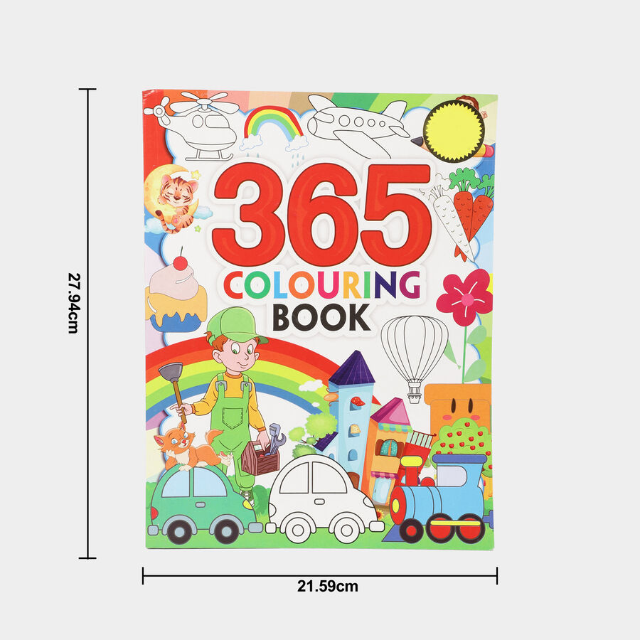 Kid's Coloring Book (Design/Color May Vary), , large