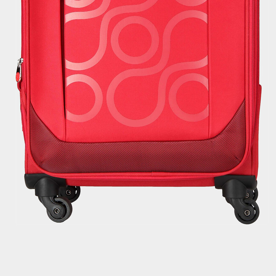 4 Wheel Soft Case Trolley, Medium, , large image number null