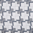 120 GSM Grey Polyester Double Bedsheet, , small image number null