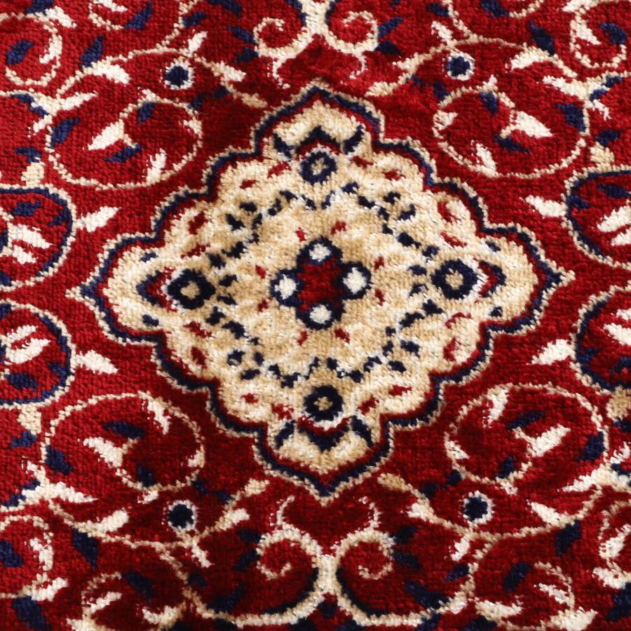 Maroon Polyester Carpet, , large image number null