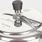 एल्युमीनियम प्रेशर कुकर, सिल्वर, 391 मिमी X 228 मिमी X 244 Mm, 6.5 L, , small image number null