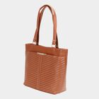 Women's Tan Polyurethane Hand Bag, , small image number null