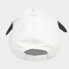 Kids' Grey Nylon/Polyester Cap, , small image number null