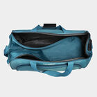 Teal Polyester Duffle Trolley, , small image number null