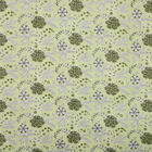 Green Polycotton Double Bedsheet With Pillow Cover, , small image number null