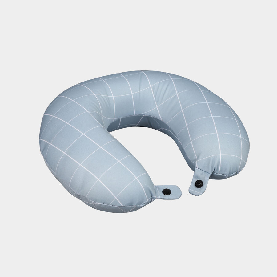 Light Blue Memory Foam Pillow, , large image number null