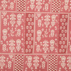 120 GSM Red Polyester Double Bedsheet, , small image number null