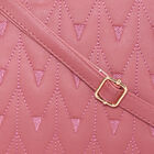 Women Embroidered Peach Handbag, , small image number null