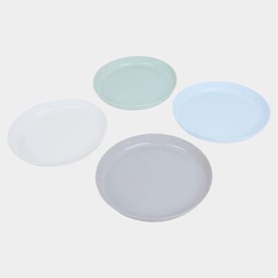 Plastic Plate Set of 4