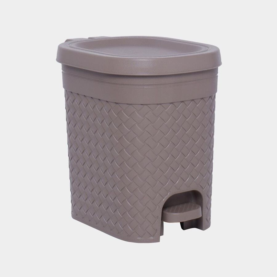 नीला प्लास्टिक का कूड़ेदान - 25 लीटर, , large image number null