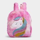 Kid's Pink Polyester Backpack, , small image number null
