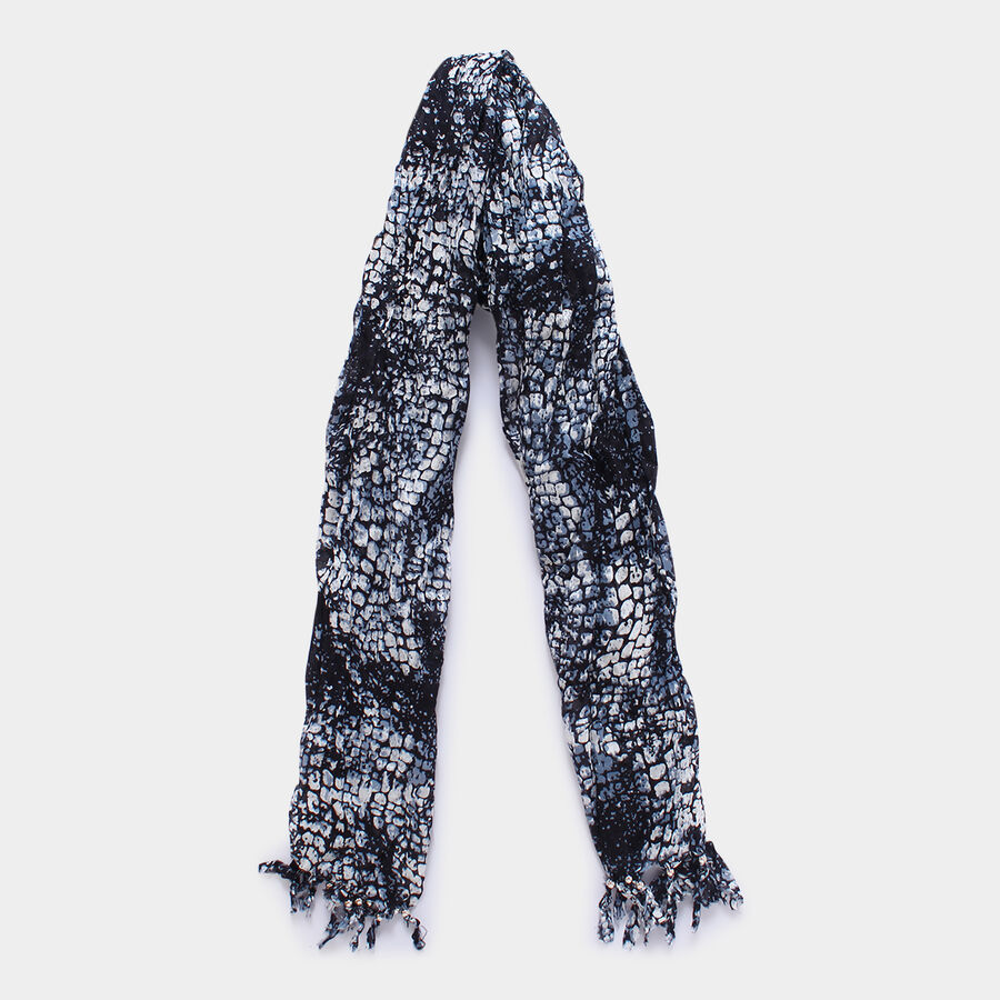 Women's Cotton Scarf, 50 cm X 1.8 m, , large image number null