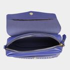 Women's Polyurethane Envelope/Zipper Sling Bag, , small image number null
