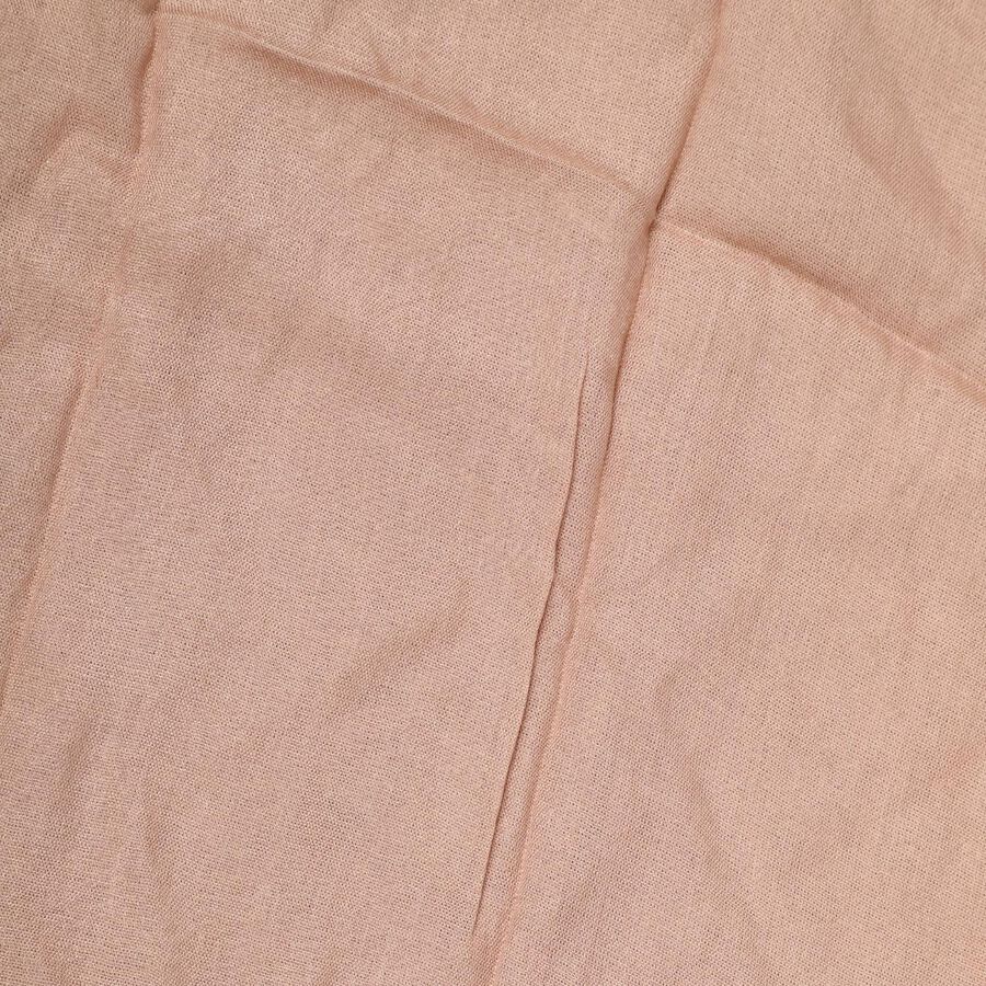 Women's Beige Viscose Scarf, , large