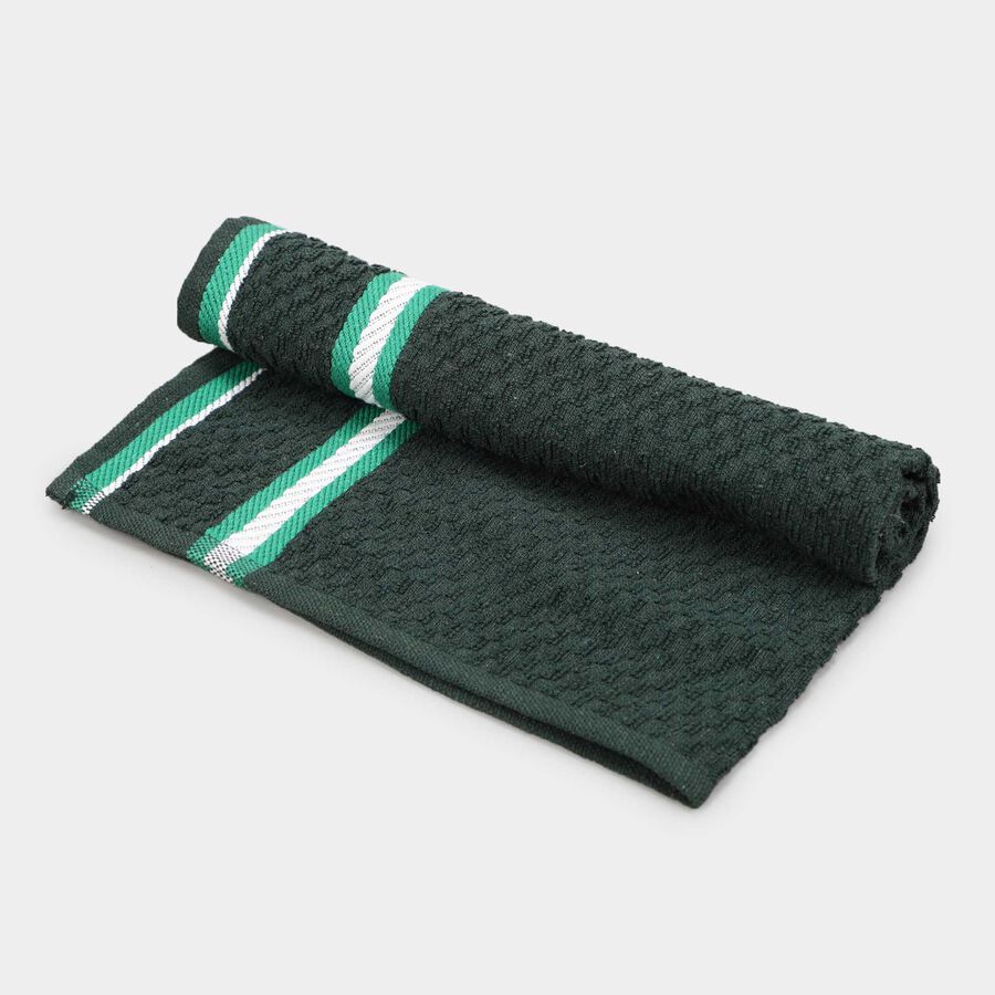 400 GSM Green Microfiber Hand Towel, , large image number null