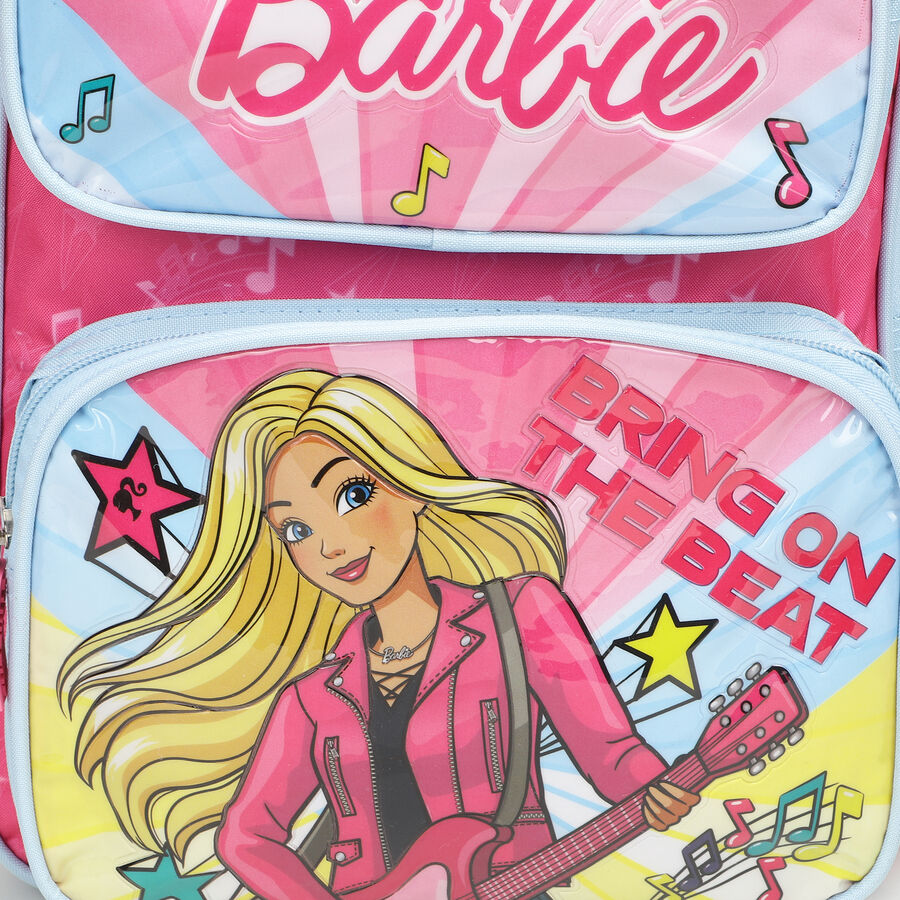 Kid's Pink Fabric Barbie Bag, , large image number null
