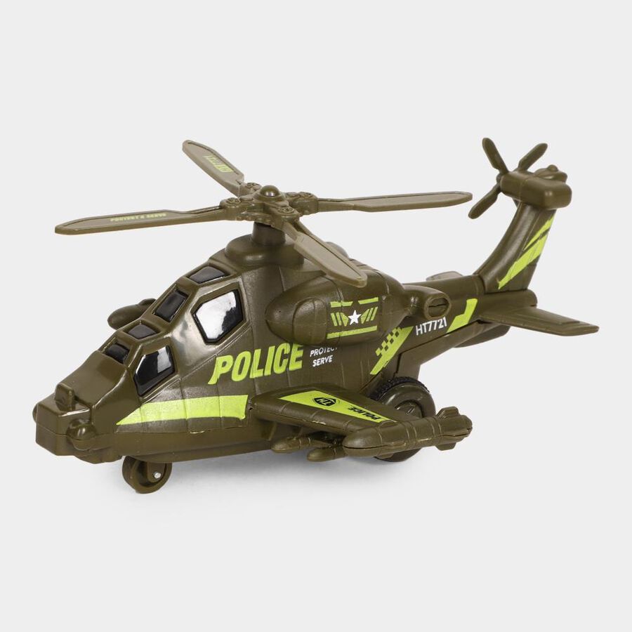 Kid's Toy Police Helicopter, , large image number null
