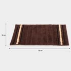 Anti-Skid Brown Polyester Door Mat, , small