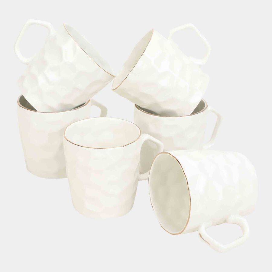 150 ml Bone China Cup, Set of 6, , large image number null